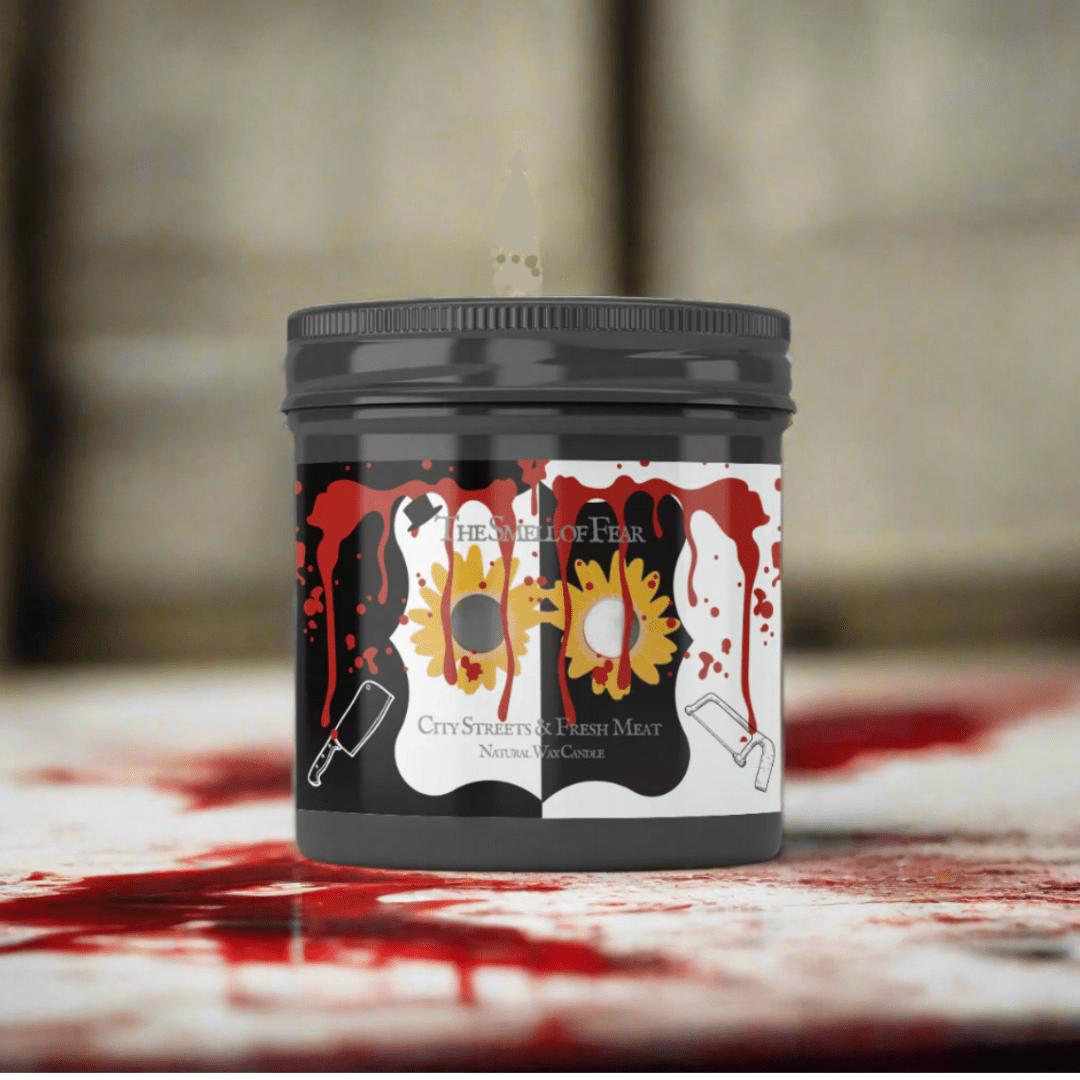From Scream to Killer Klowns: The Ultimate Horror Candle Collection - The Smell of Fear
