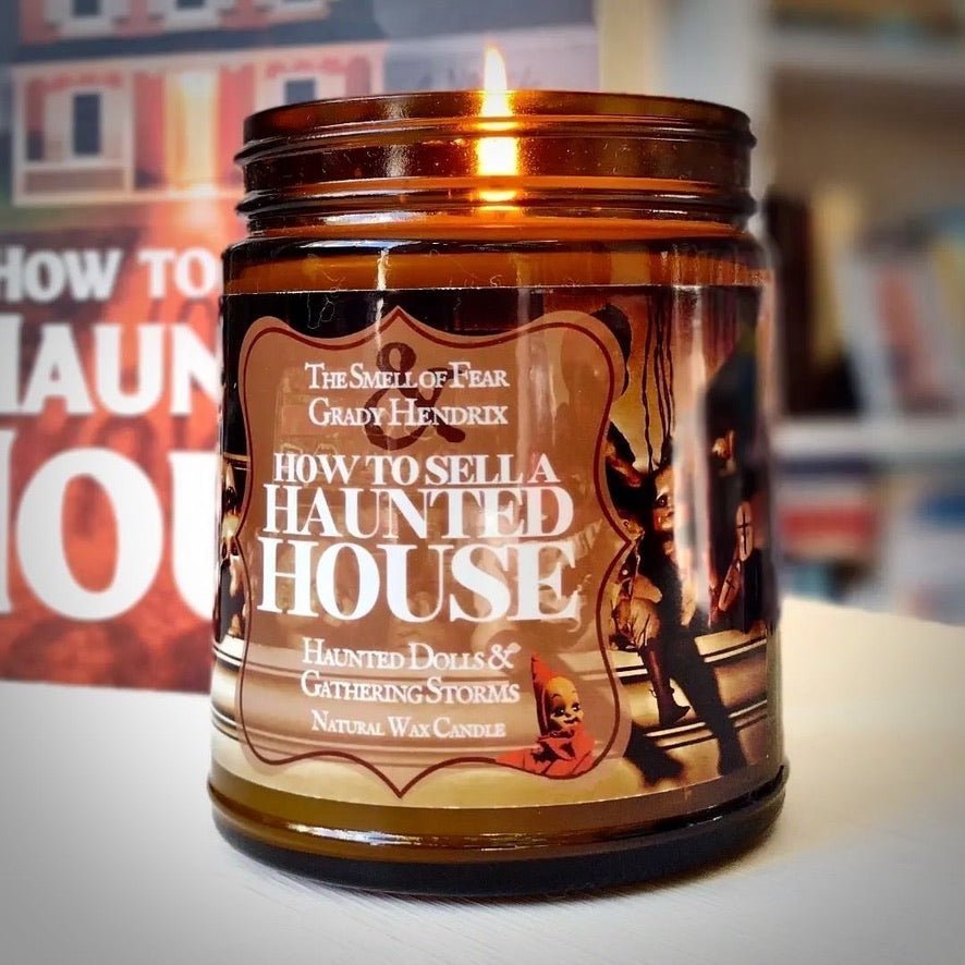 How I Created a Candle with Grady Hendrix - The Smell of Fear