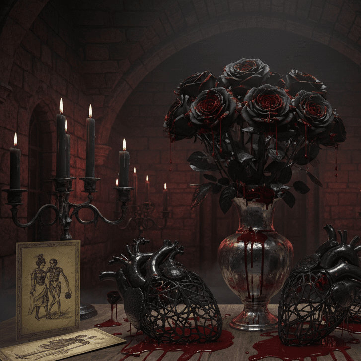 Vicious Valentines - The Smell of Fear