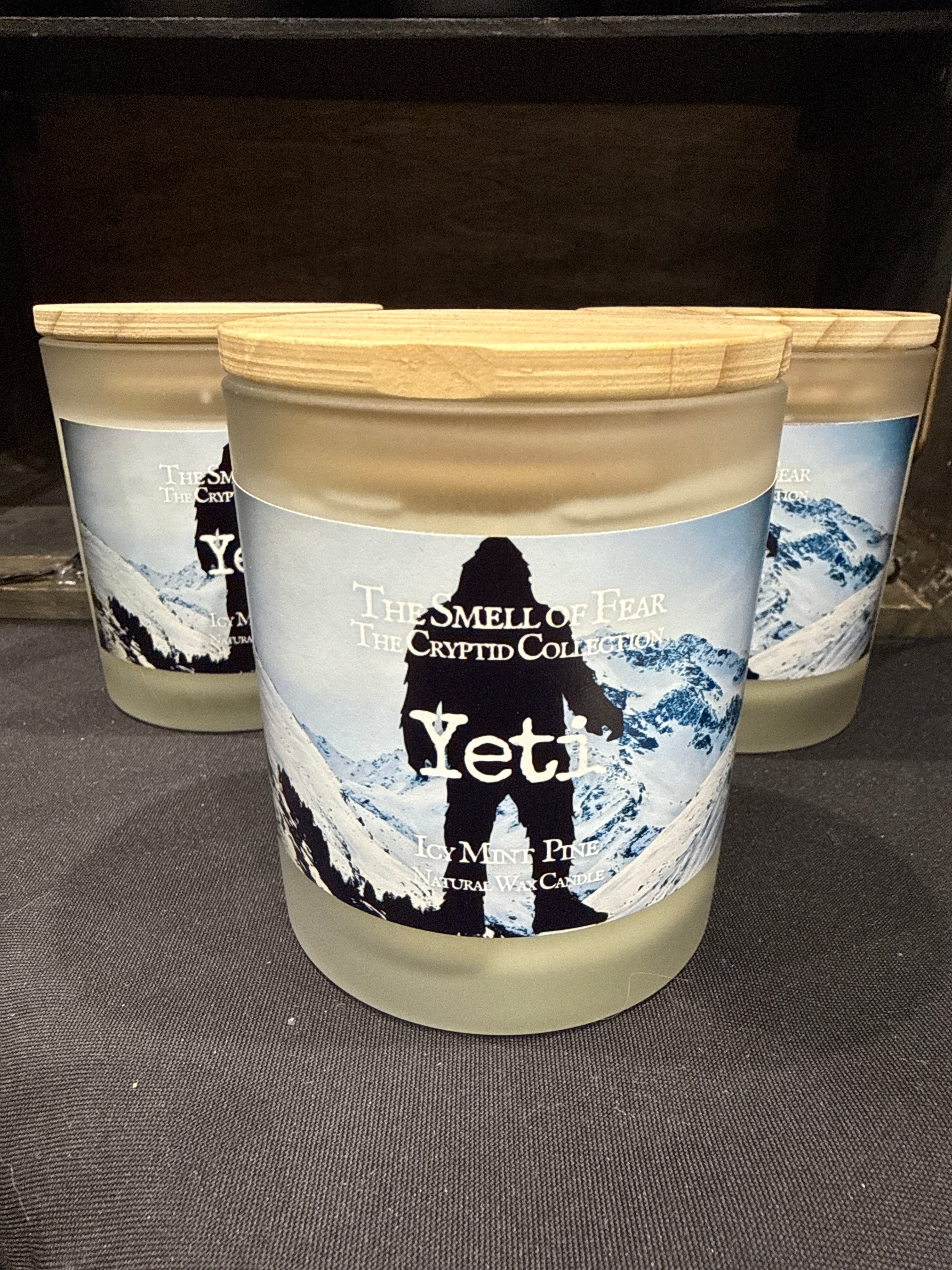 Yeti Candle