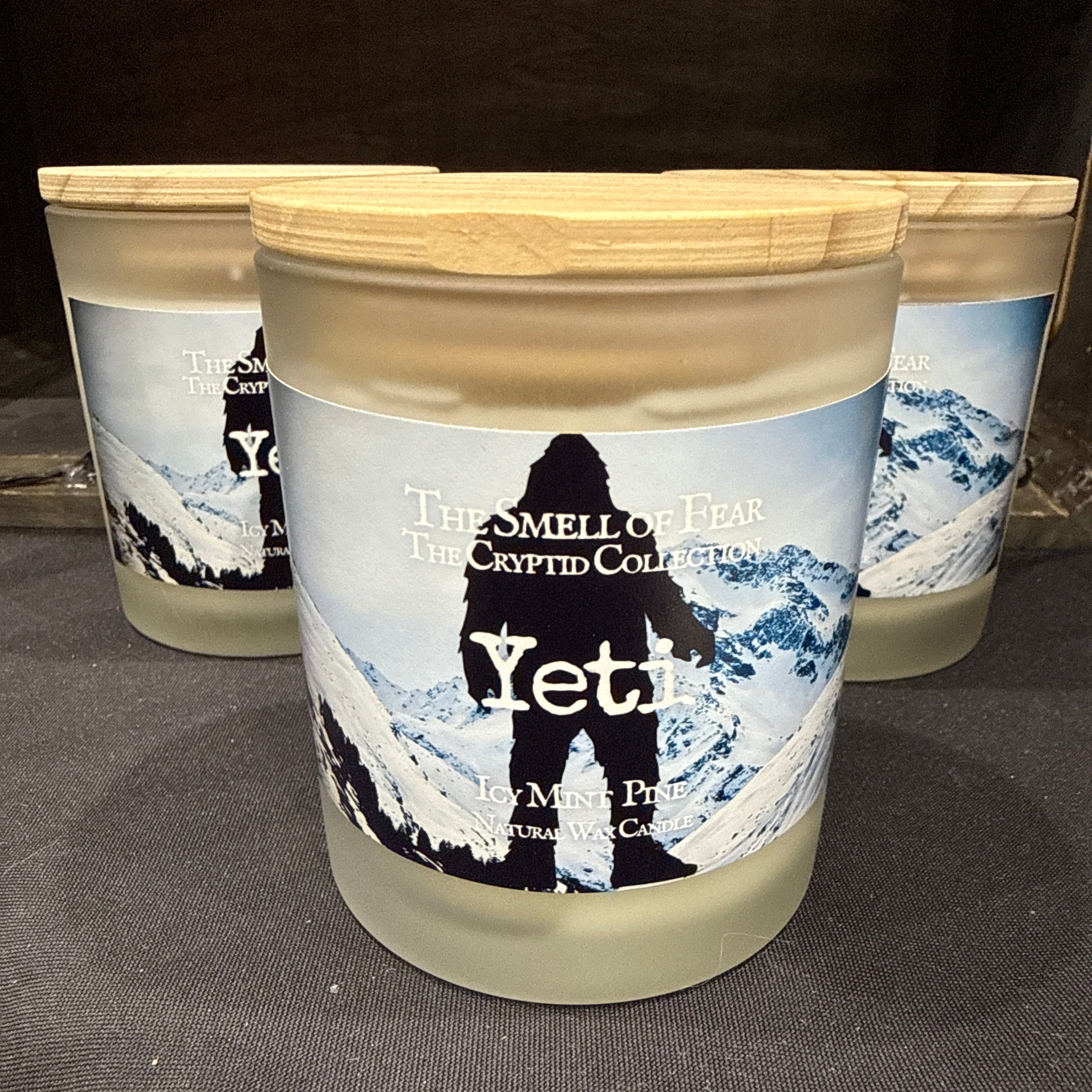 Yeti Candle