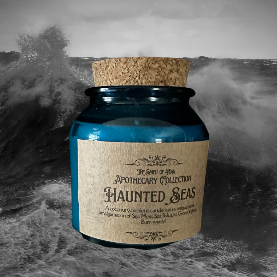 Apothecary Collection Haunted Seas Candle - The Smell of Fear