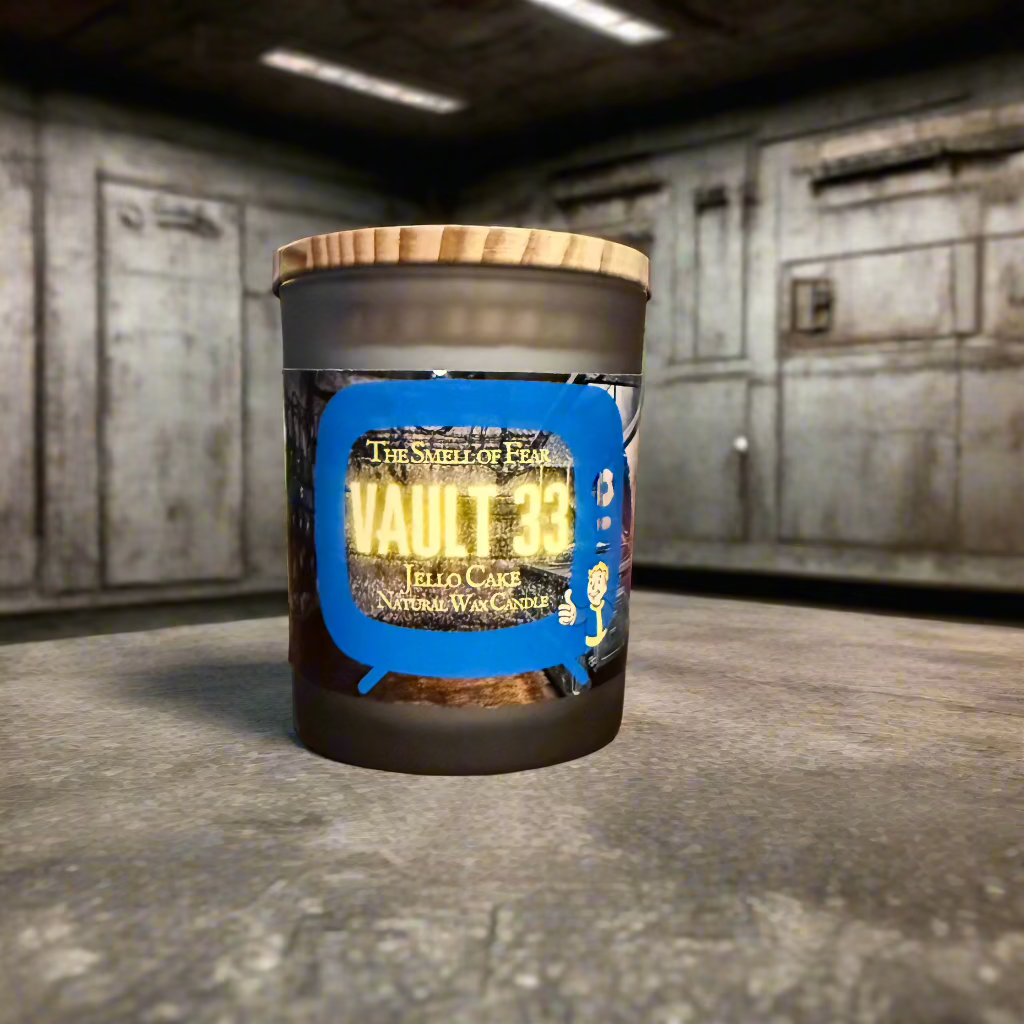 Vault 33 Candle