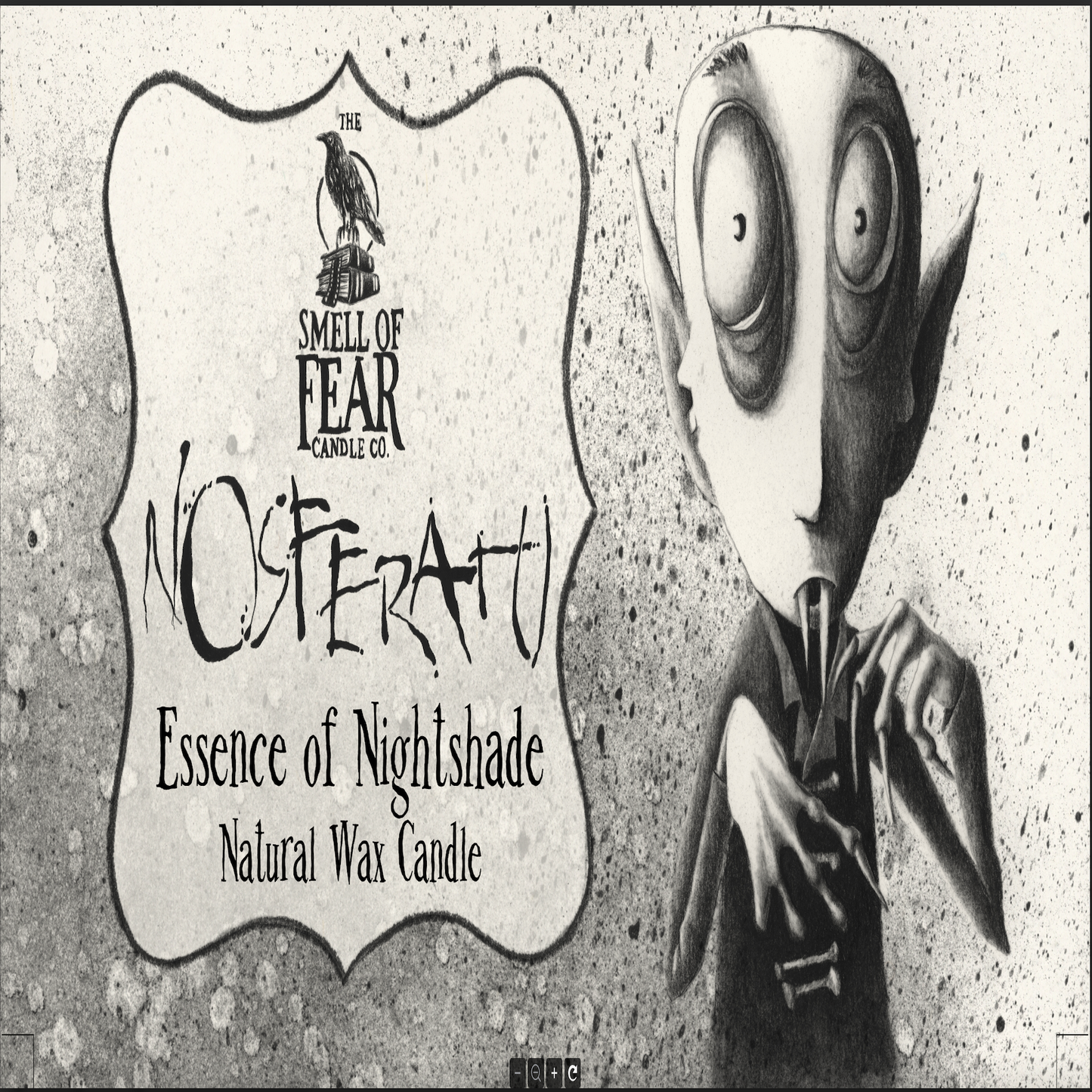 Nosferatu Candle - The Smell of Fear