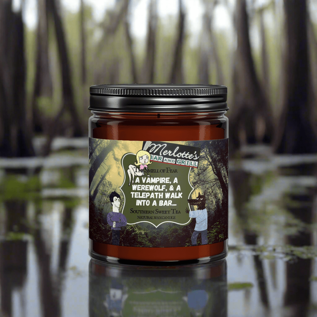 A Telepath, A Vampire, & A Werewolf Walk into a Bar - Candles - The Smell of Fear