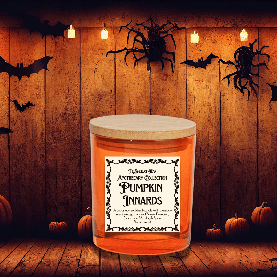 Apothecary Collection: Pumpkin Innards - Candles - The Smell of Fear