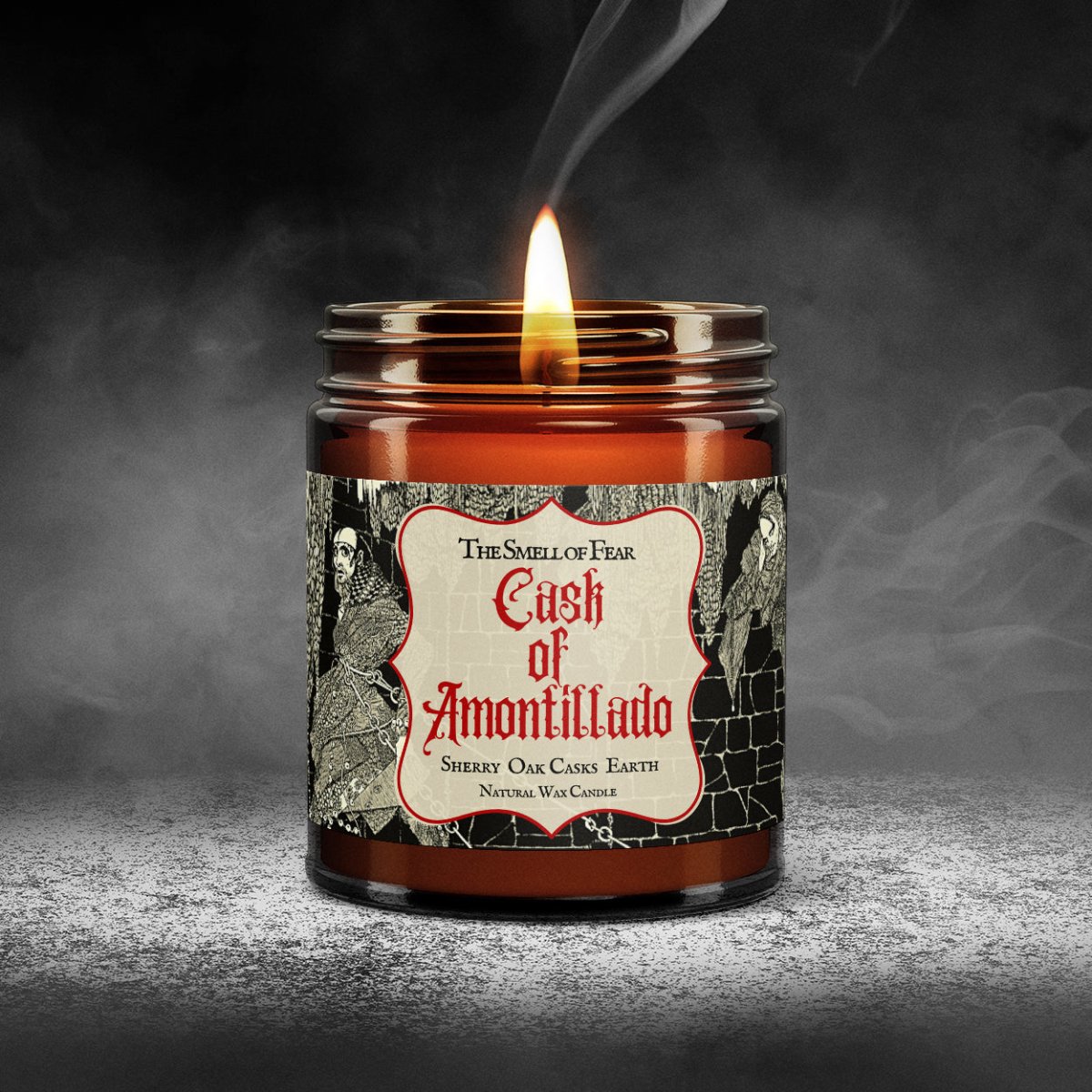 Cask of Amontillado - Candles - The Smell of Fear