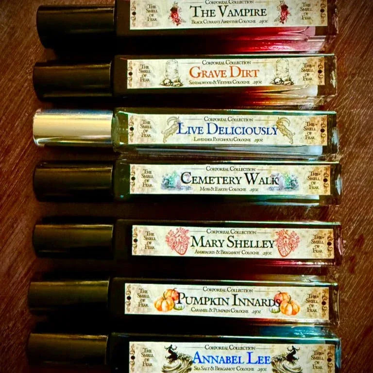 Corporeal Collection Spray Colognes - Wax Melts - The Smell of Fear