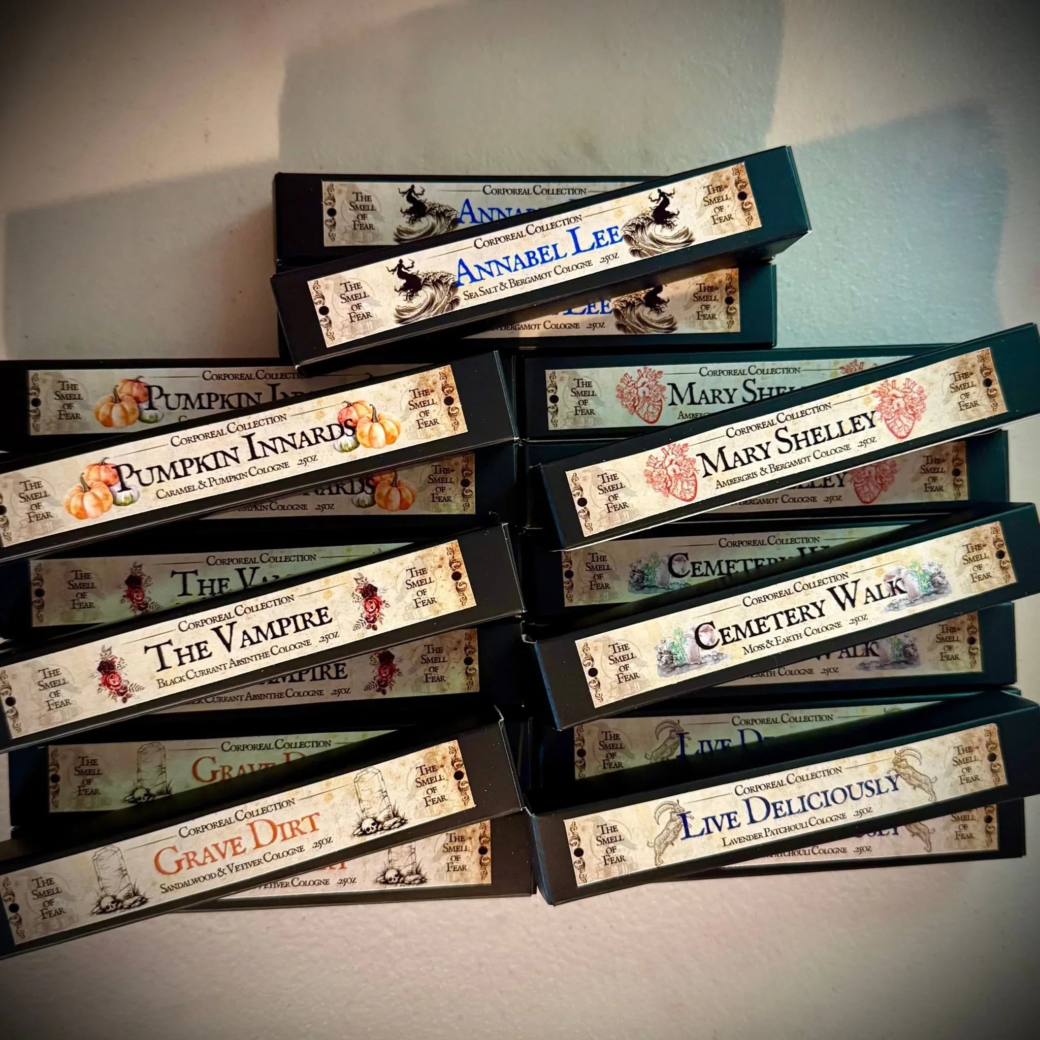 Corporeal Collection Spray Colognes - Wax Melts - The Smell of Fear