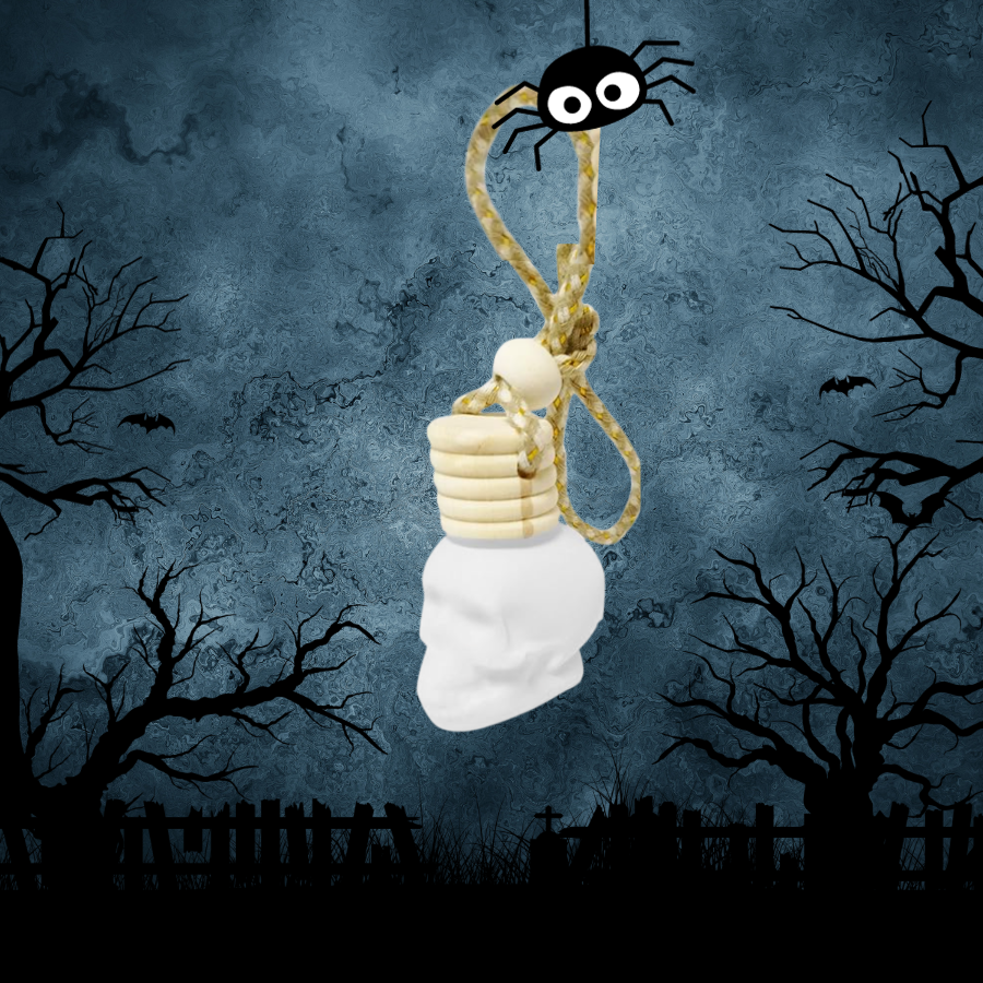 Spooky Skull Diffusers - The Smell of Fear