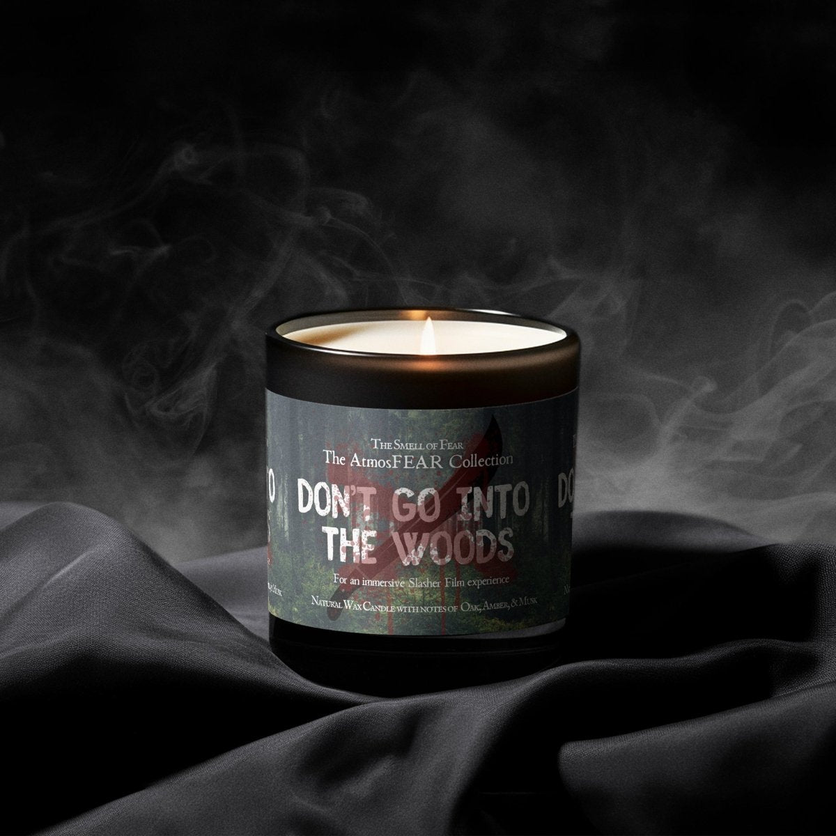 Don't Go Into the Woods - Candles - The Smell of Fear