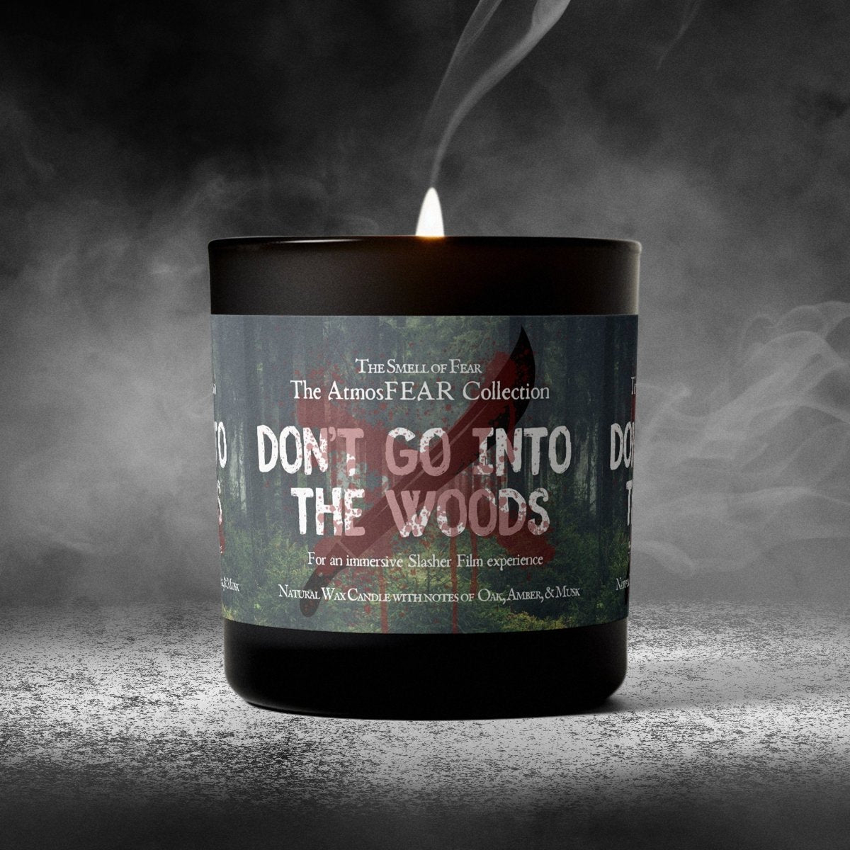 Don't Go Into the Woods - Candles - The Smell of Fear