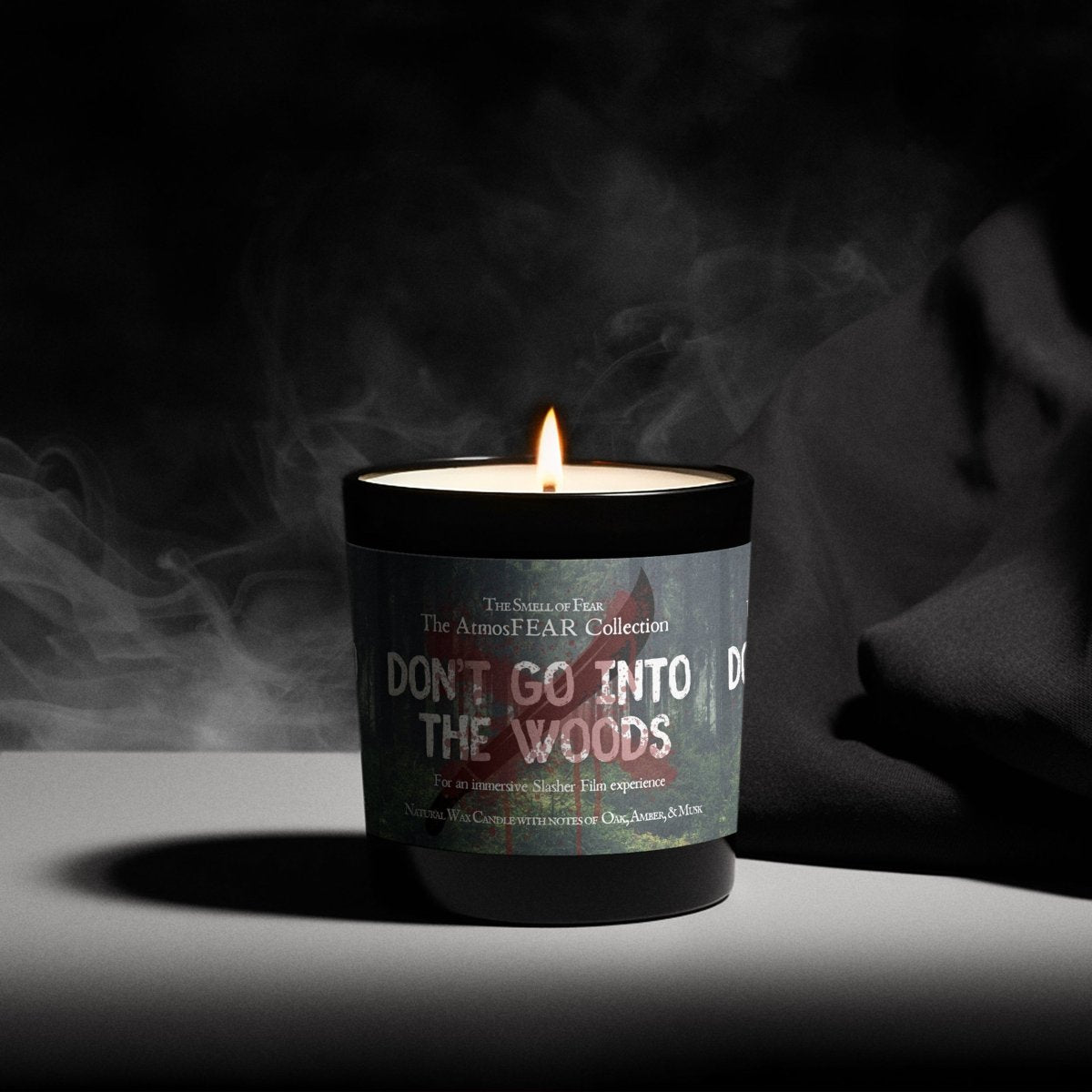Don't Go Into the Woods - Candles - The Smell of Fear