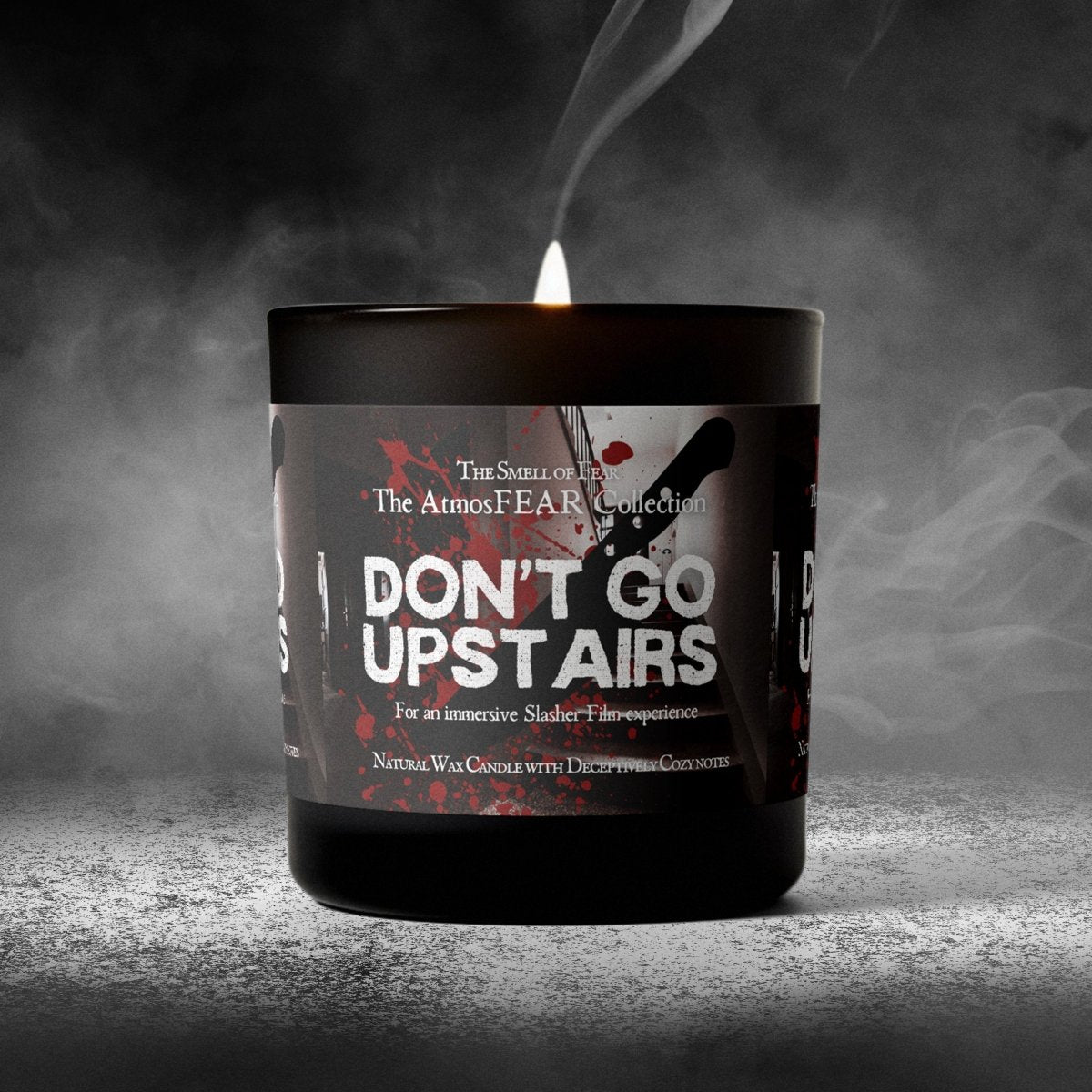 Don't Go Upstairs - Candles - The Smell of Fear