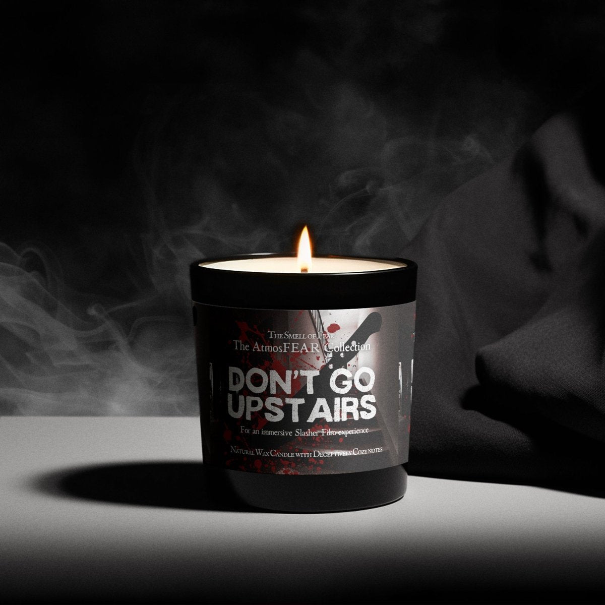 Don't Go Upstairs - Candles - The Smell of Fear