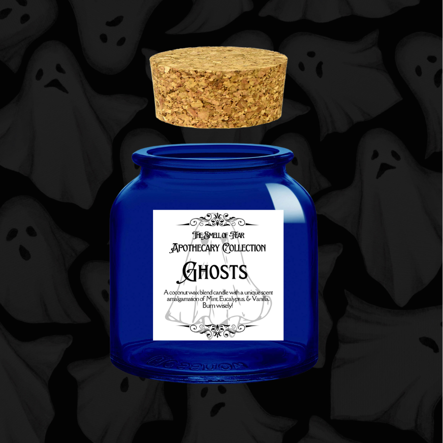 Apothecary Collection Ghosts Candle - The Smell of Fear