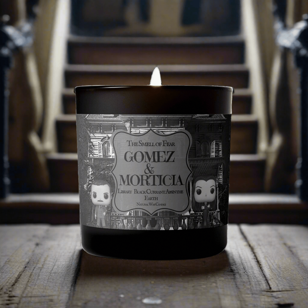 Gomez & Morticia Candle - Candles - The Smell of Fear