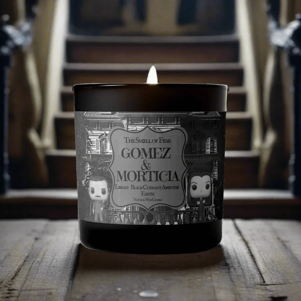 Gomez & Morticia Candle - Candles - The Smell of Fear