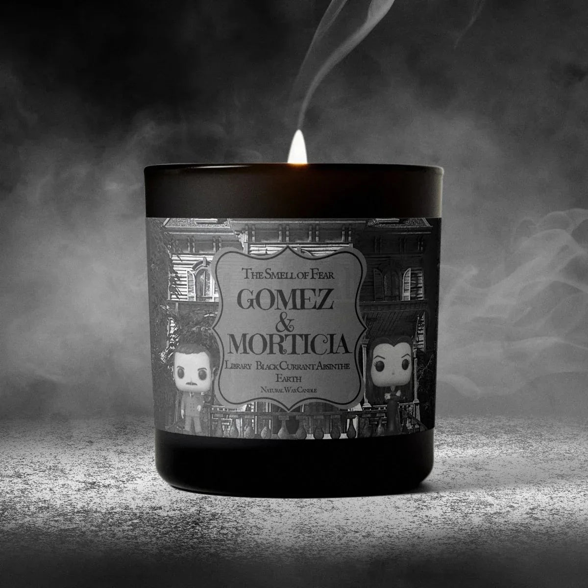 Gomez & Morticia Candle - Candles - The Smell of Fear