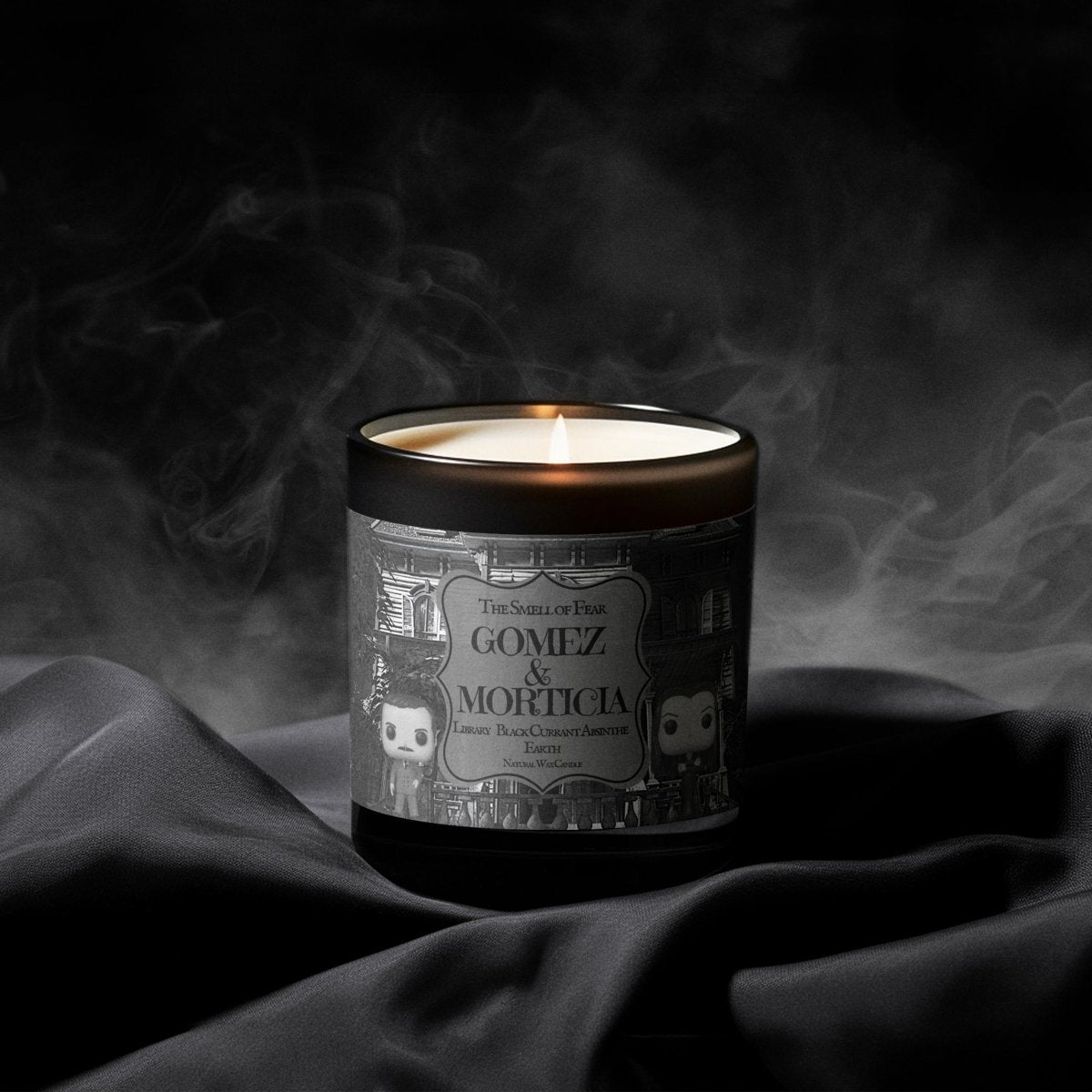 Gomez & Morticia Candle - Candles - The Smell of Fear