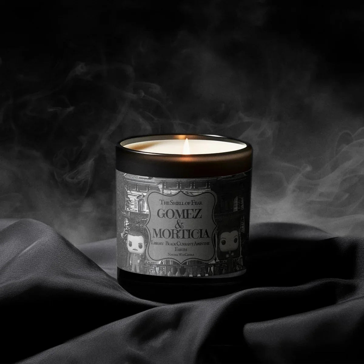 Gomez & Morticia Candle - Candles - The Smell of Fear