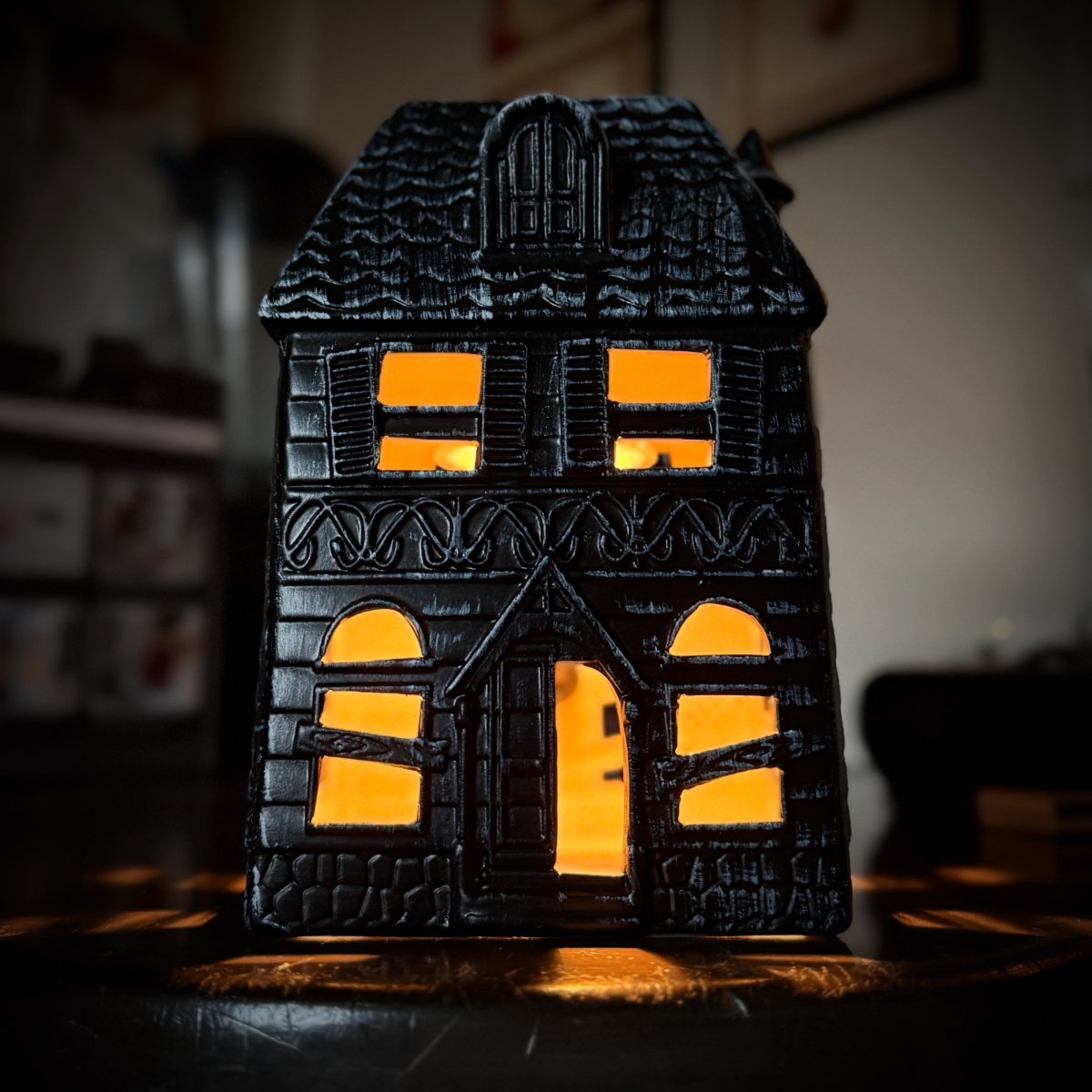 Haunted House Wax Melter - The Smell of Fear