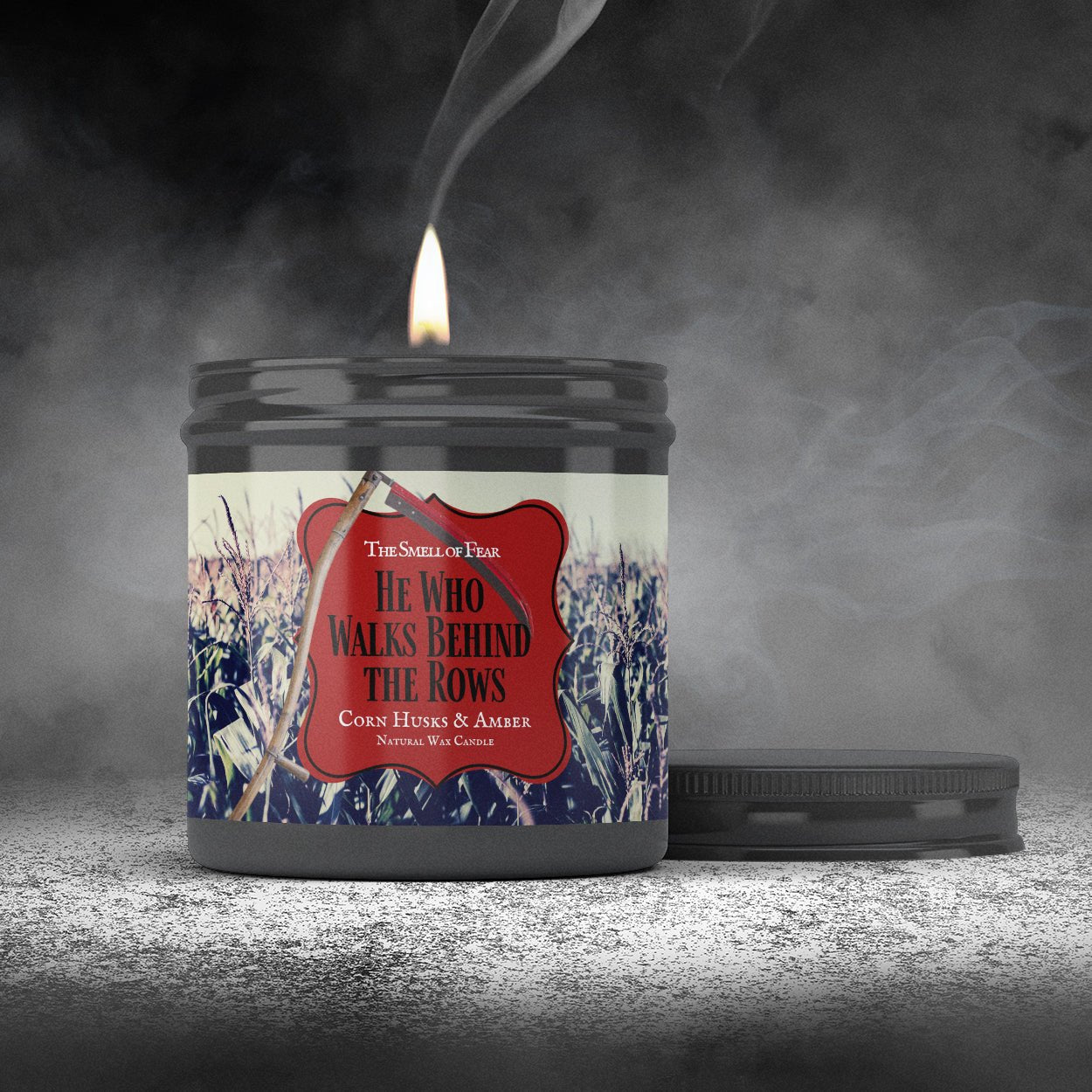 He Who Walks Behind the Rows - Candles - The Smell of Fear