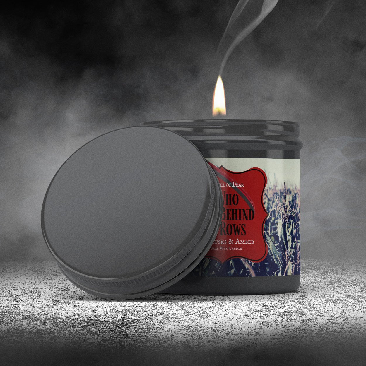 He Who Walks Behind the Rows - Candles - The Smell of Fear