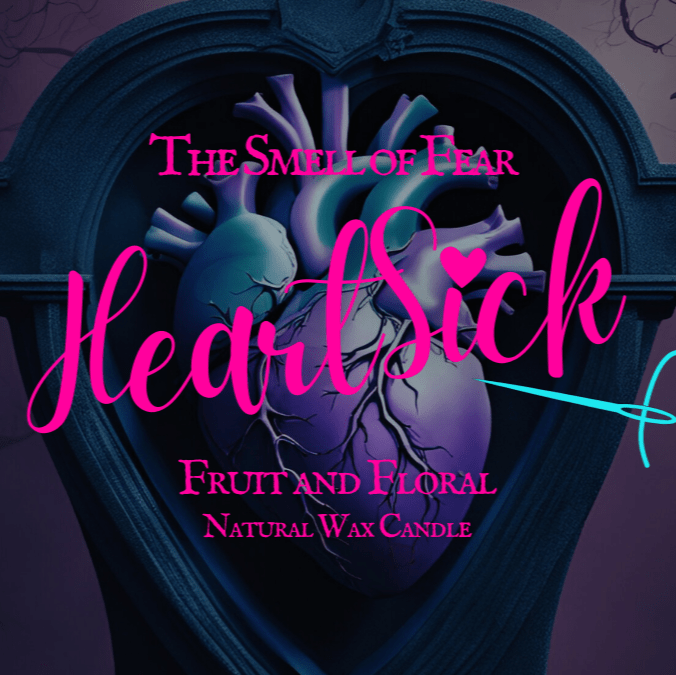 Heartsick Candle - Candles - The Smell of Fear