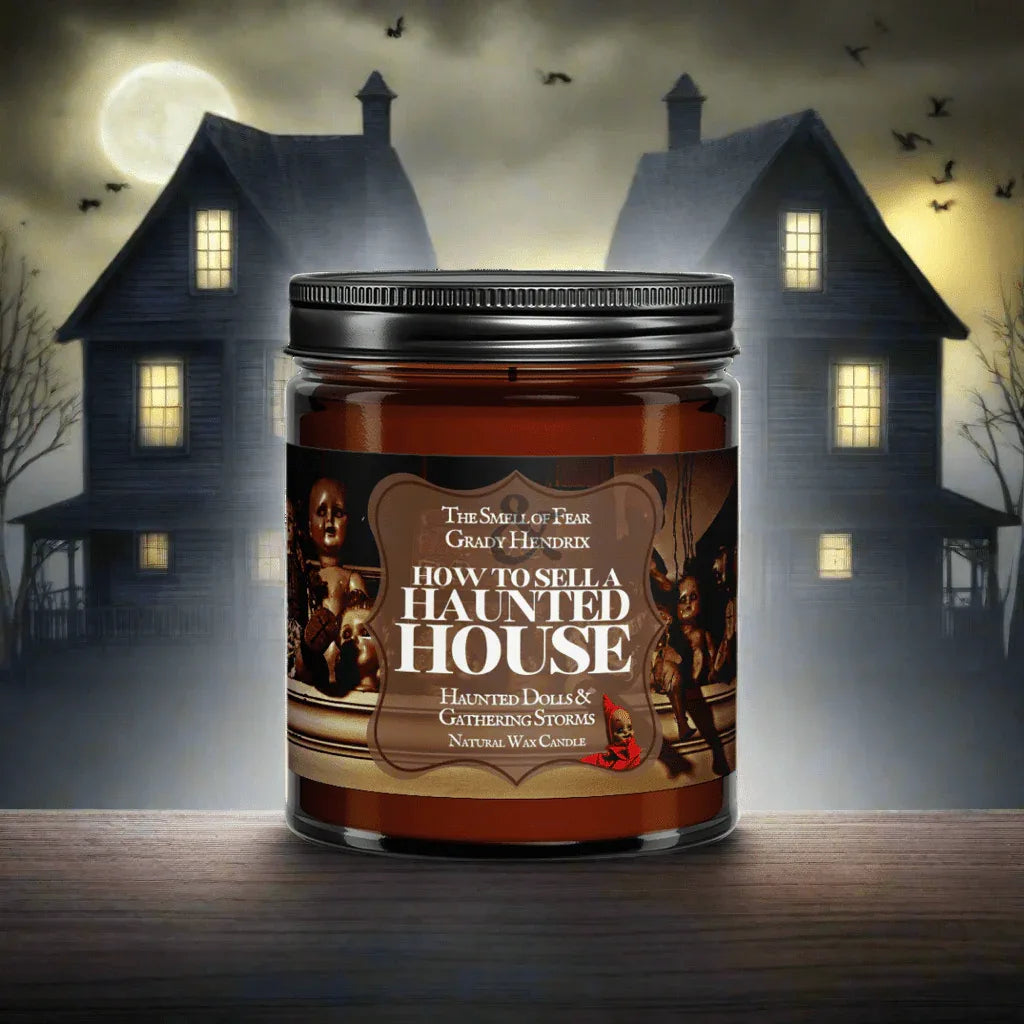 How To Sell A Haunted House - Candles - The Smell of Fear