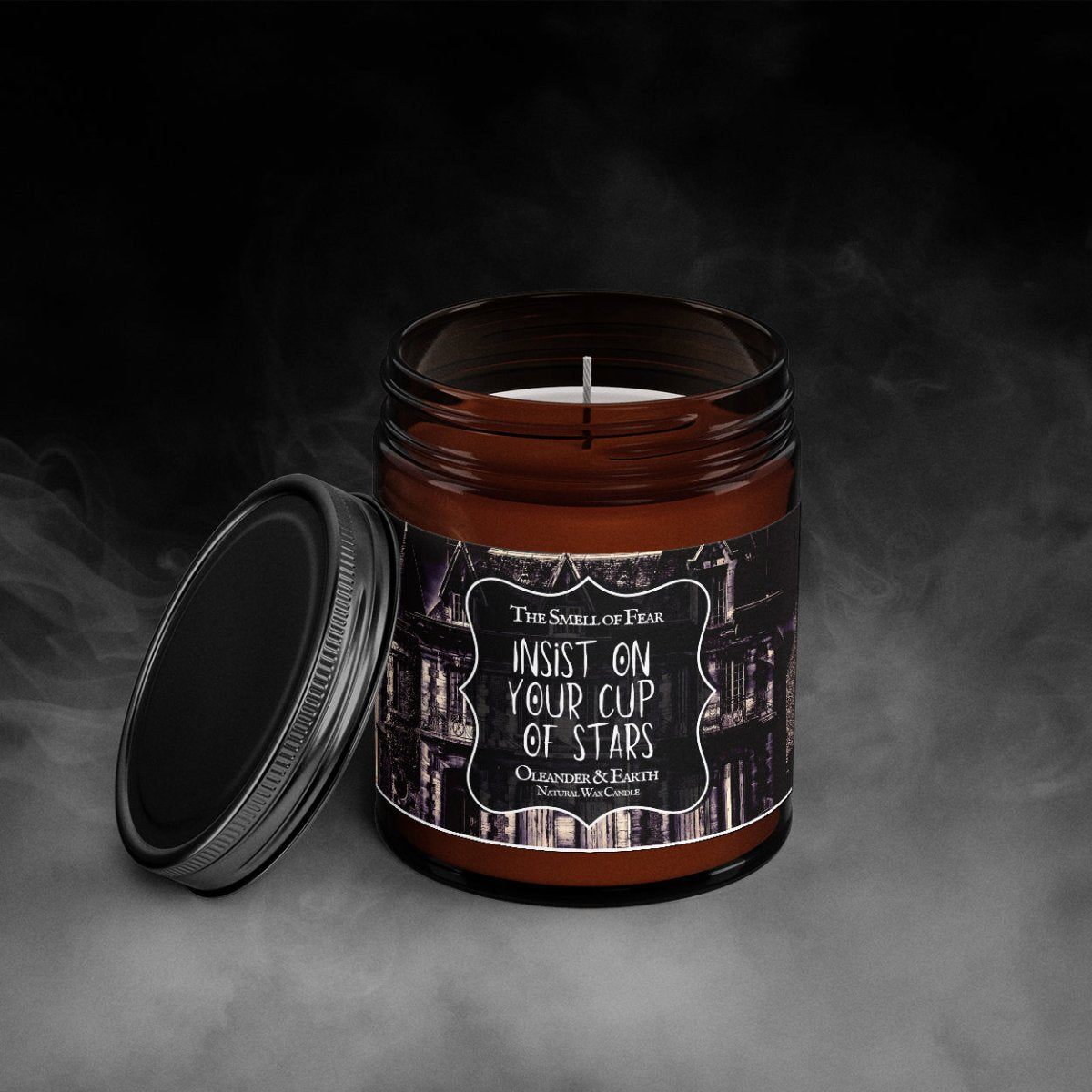 Insist on Your Cup of Stars - Candles - The Smell of Fear