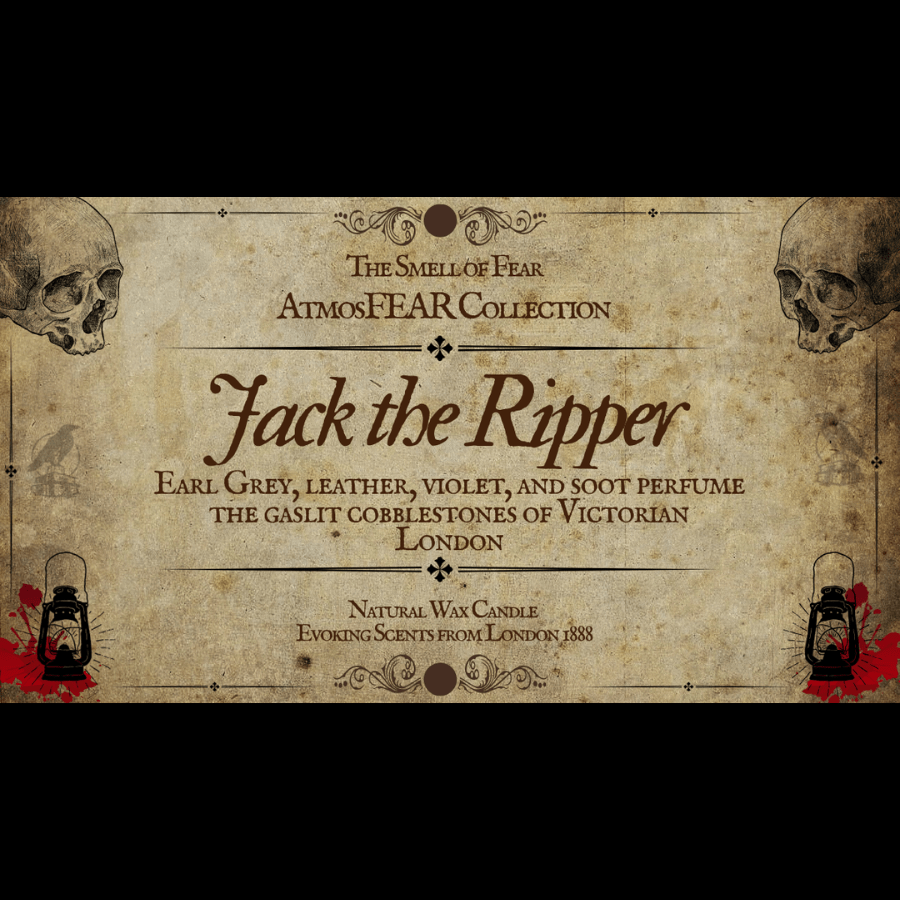 Jack the Ripper Candle - Candles - The Smell of Fear