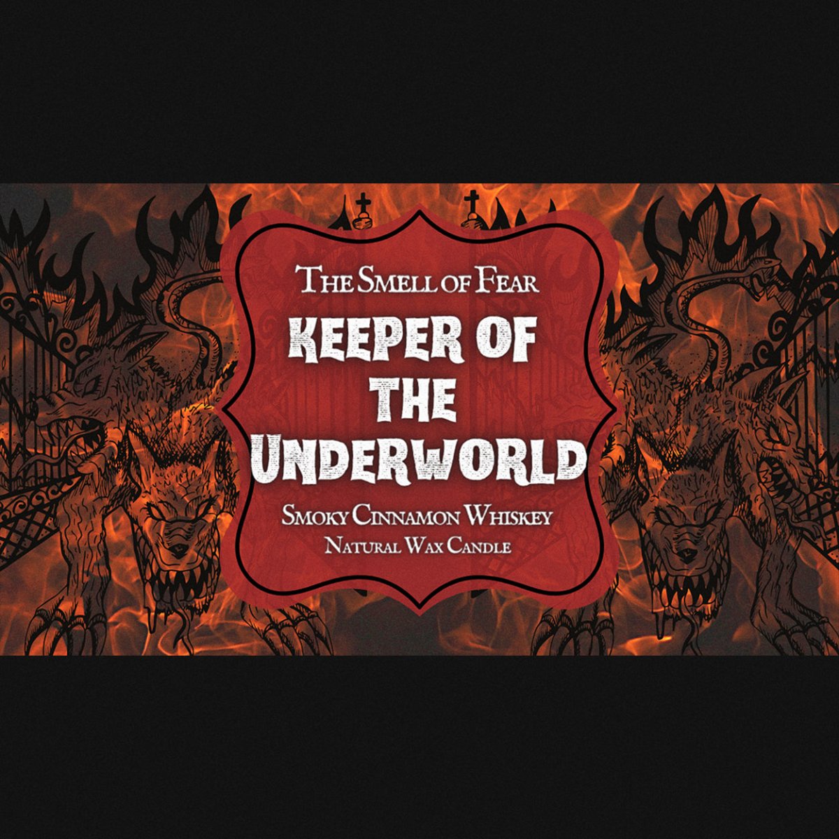 Keeper of the Underworld - Candles - The Smell of Fear