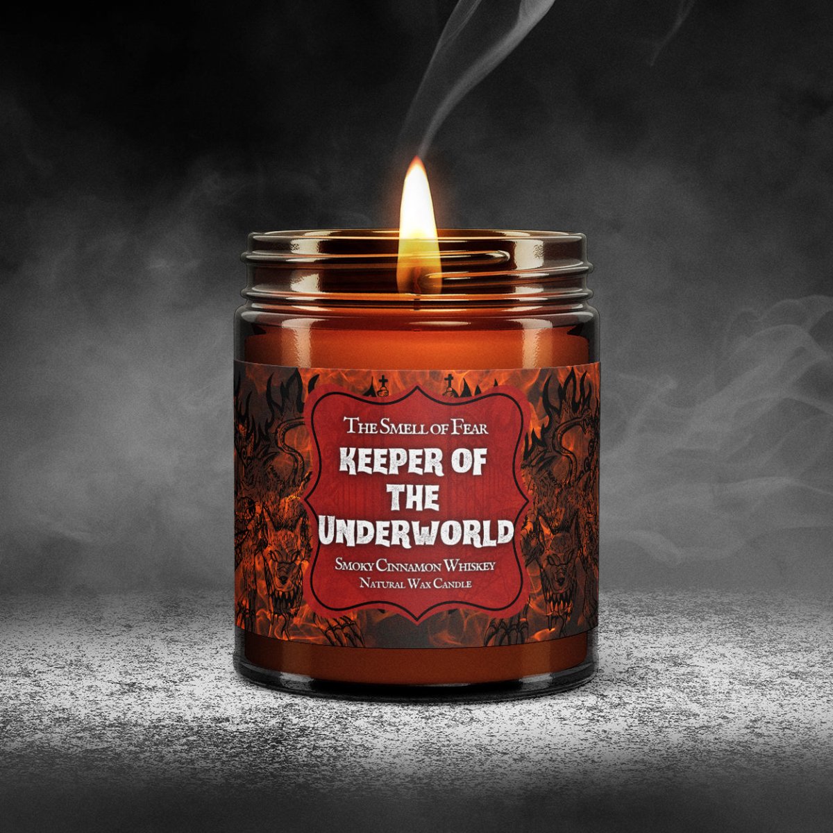 Keeper of the Underworld - Candles - The Smell of Fear
