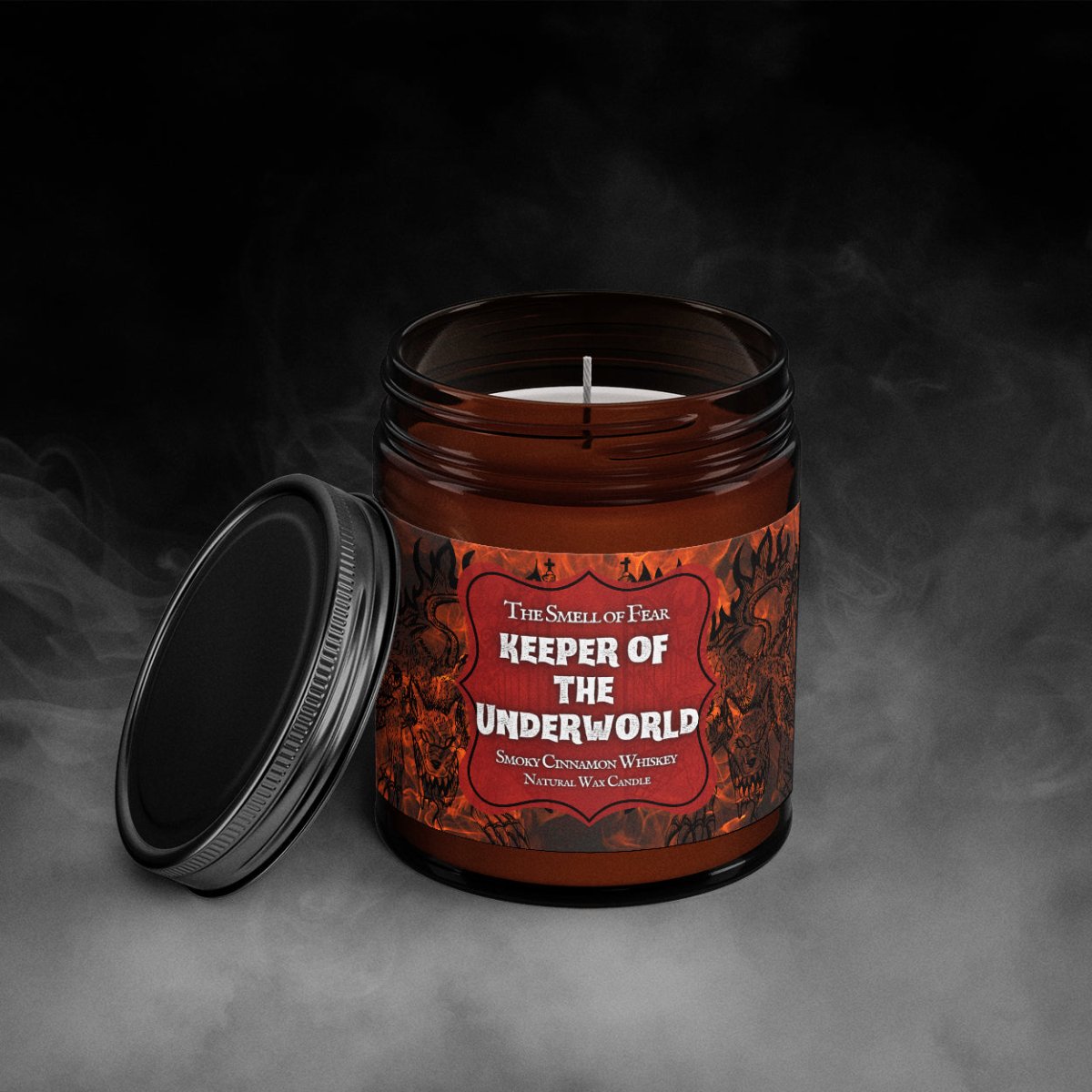 Keeper of the Underworld - Candles - The Smell of Fear