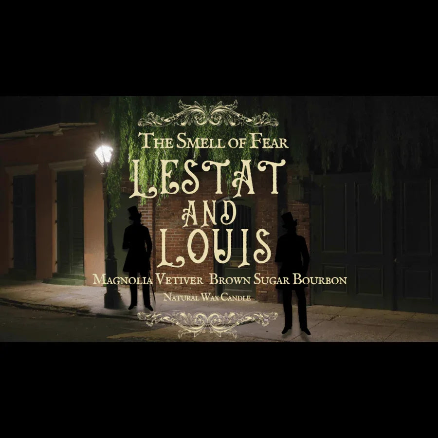 Lestat & Louis Candle - Candles - The Smell of Fear