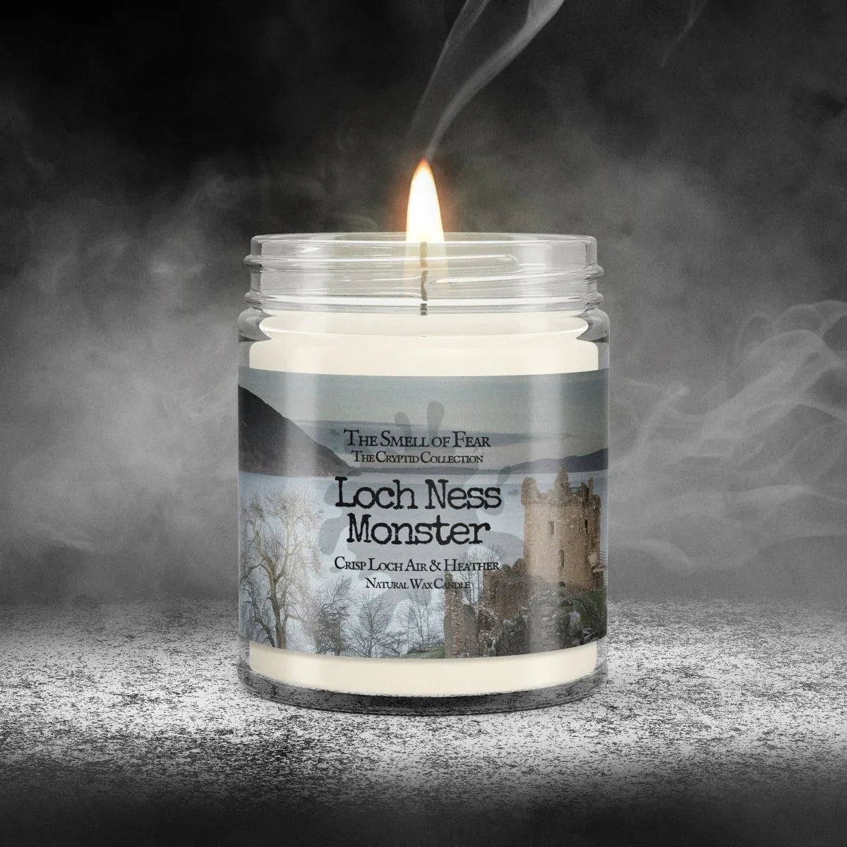 Loch Ness Monster - Candles - The Smell of Fear