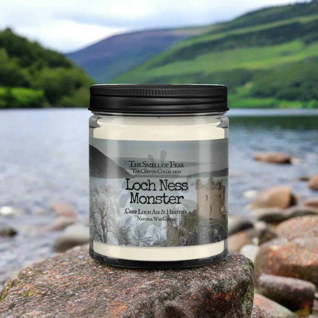 Loch Ness Monster - Candles - The Smell of Fear