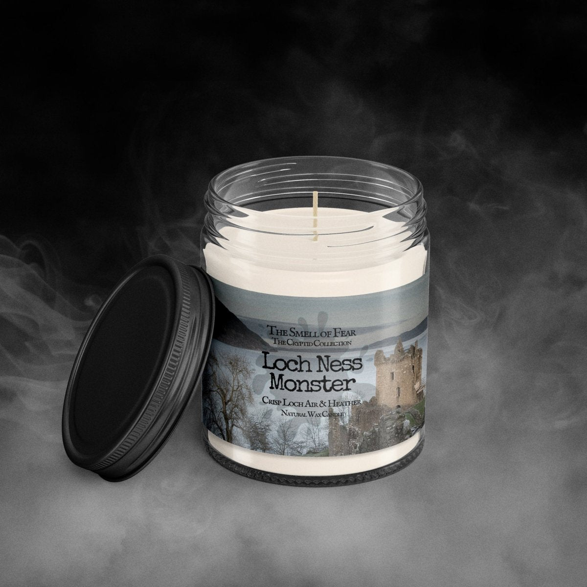 Loch Ness Monster - Candles - The Smell of Fear