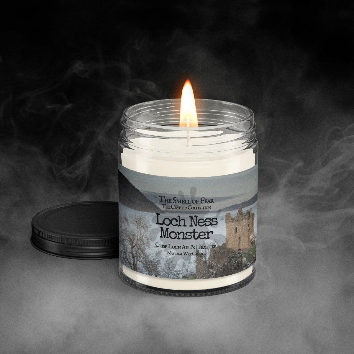 Loch Ness Monster - Candles - The Smell of Fear