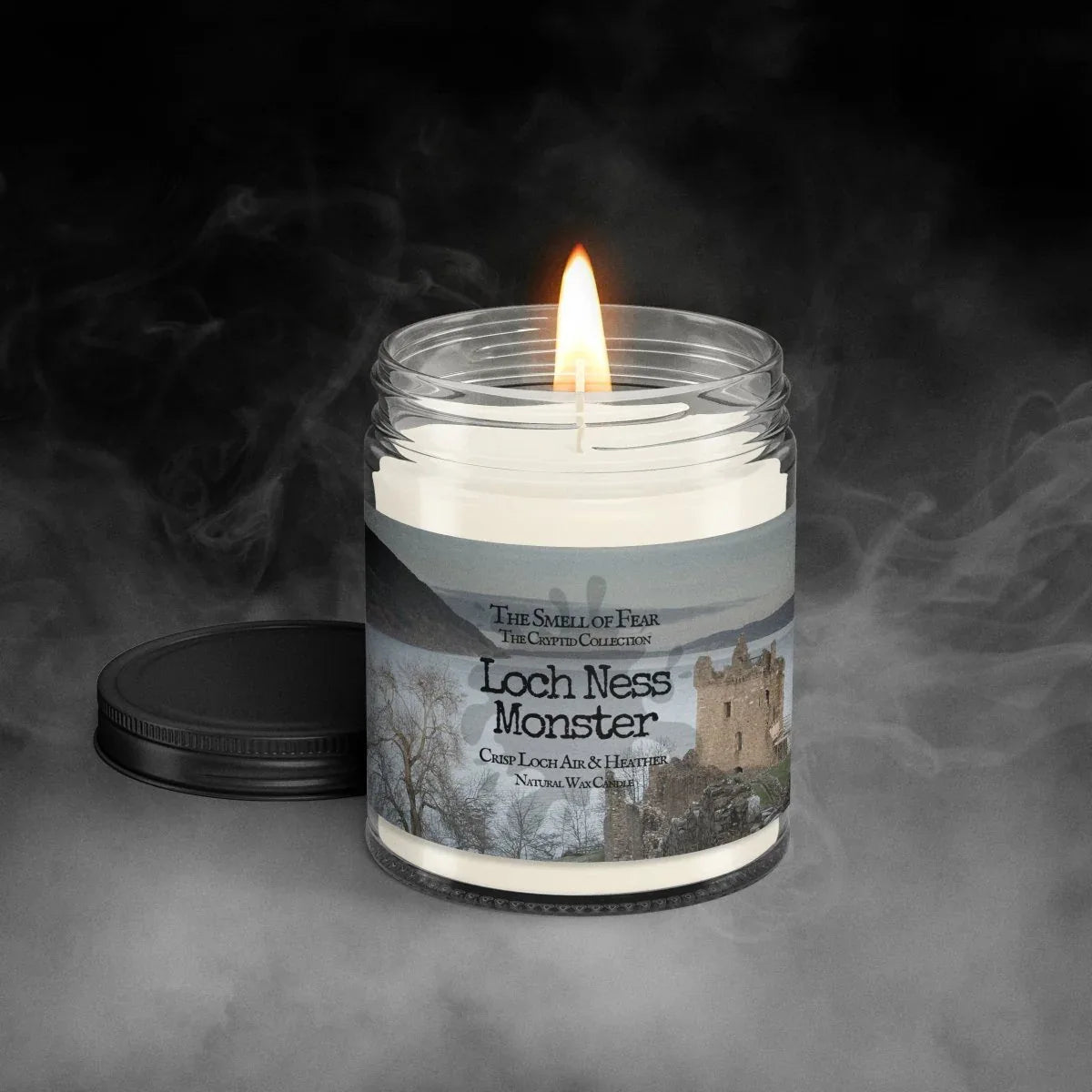 Loch Ness Monster - Candles - The Smell of Fear