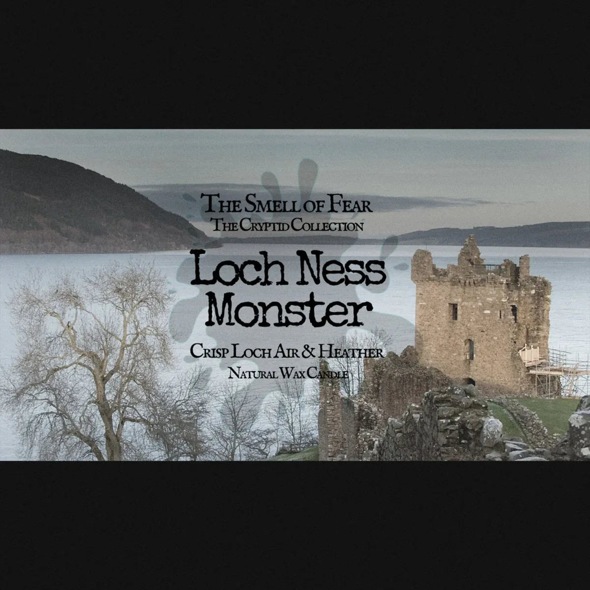 Loch Ness Monster - Candles - The Smell of Fear