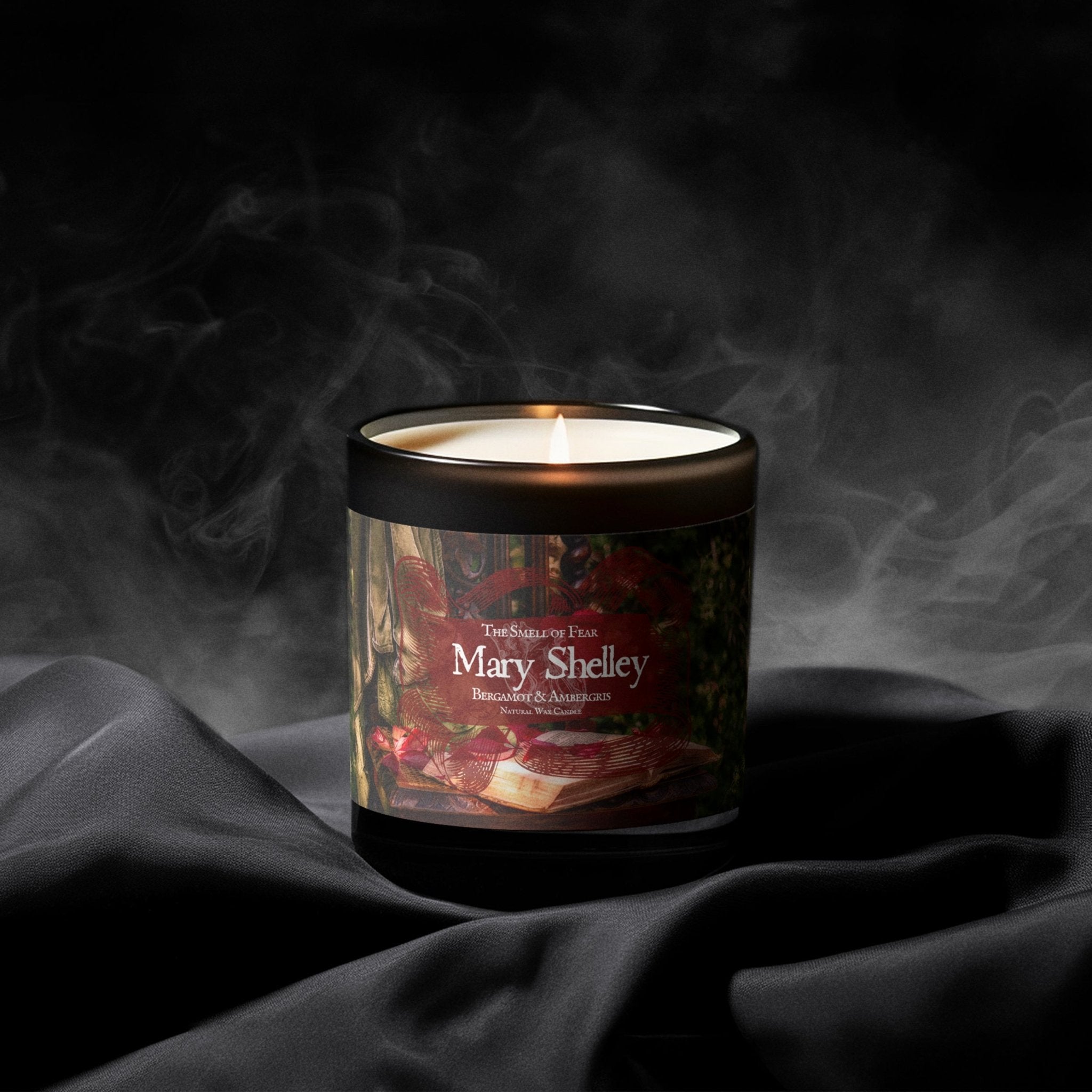 Mary Shelley - Candles - The Smell of Fear