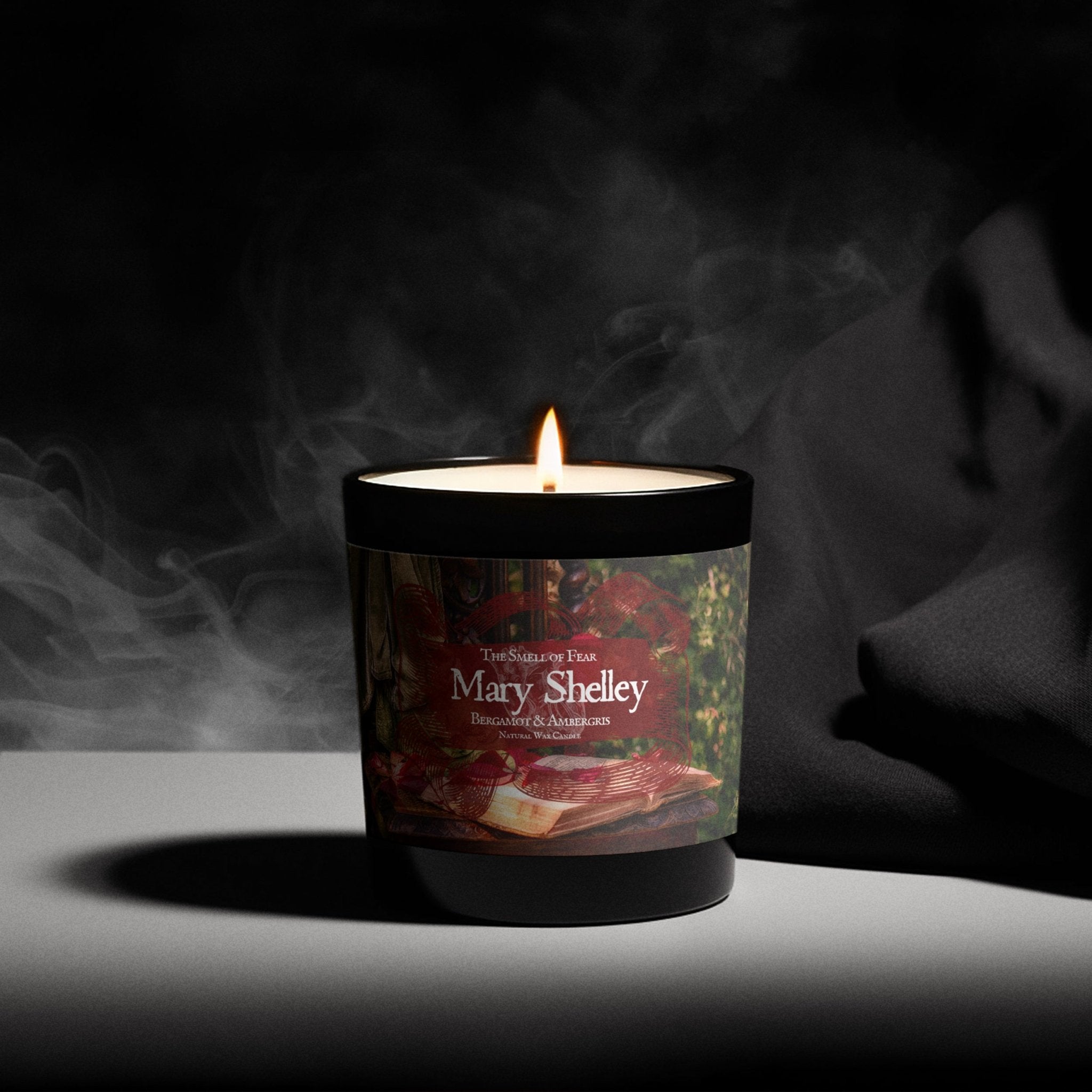 Mary Shelley - Candles - The Smell of Fear