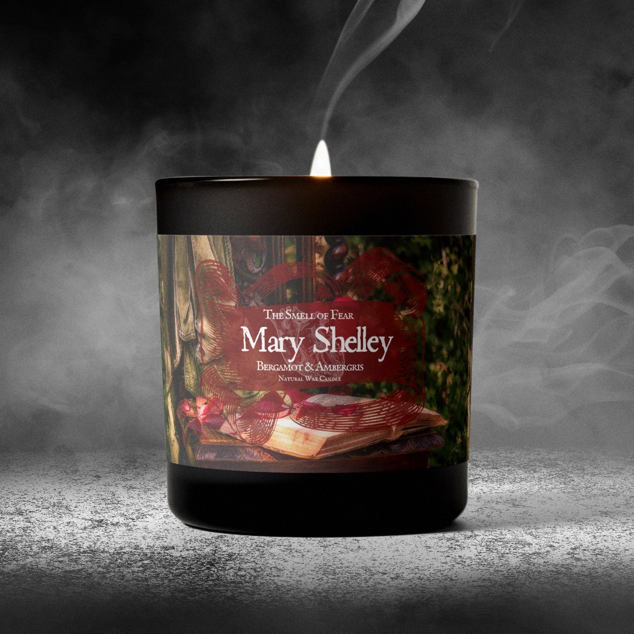 Mary Shelley - Candles - The Smell of Fear