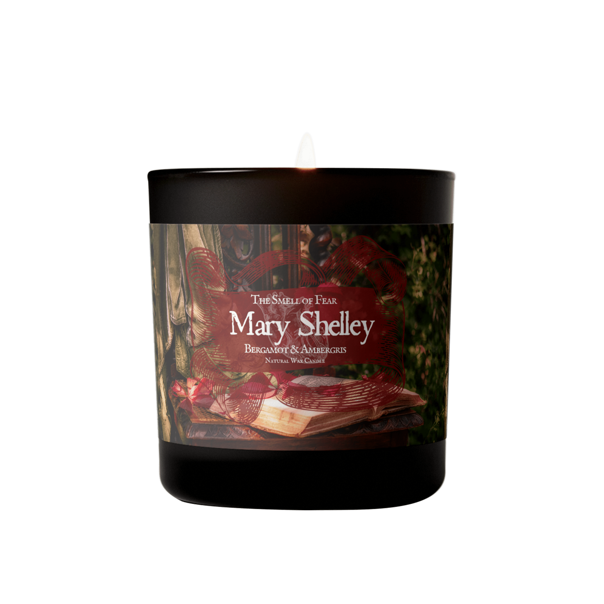 Mary Shelley - Candles - The Smell of Fear