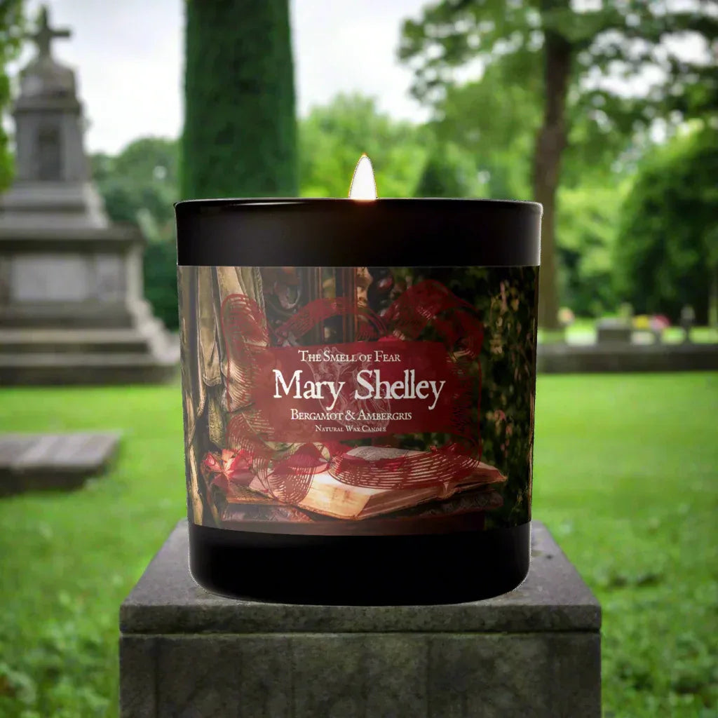 Mary Shelley - Candles - The Smell of Fear