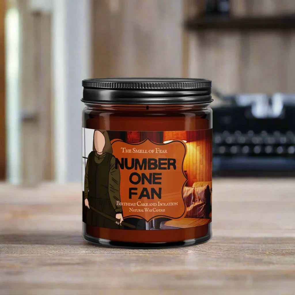 Number One Fan Candle