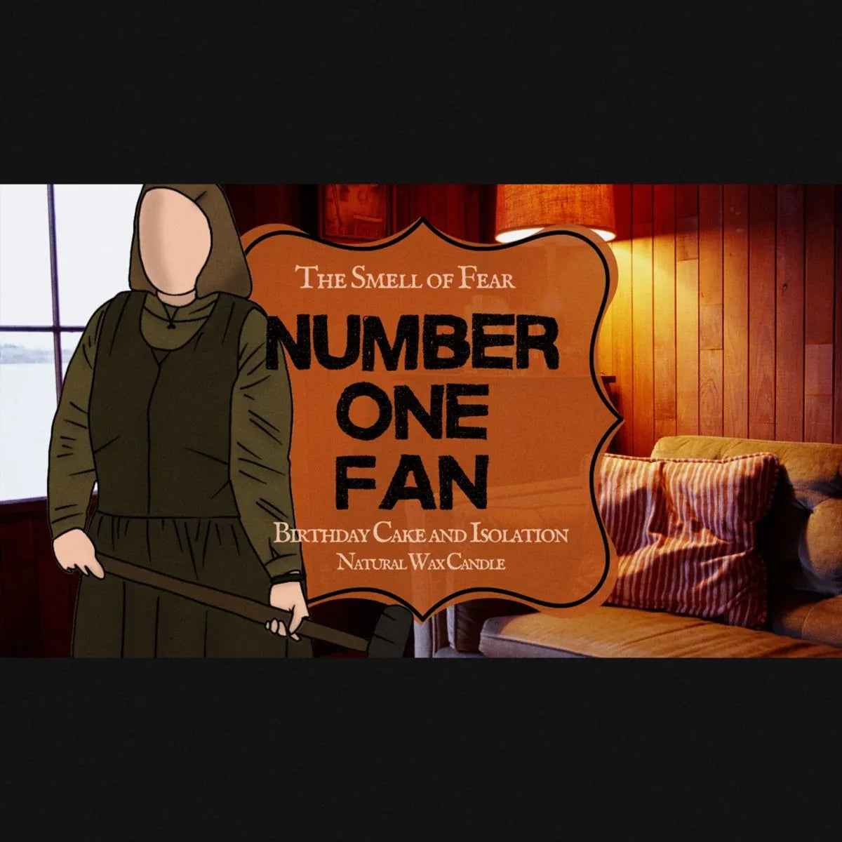 Number One Fan Candle