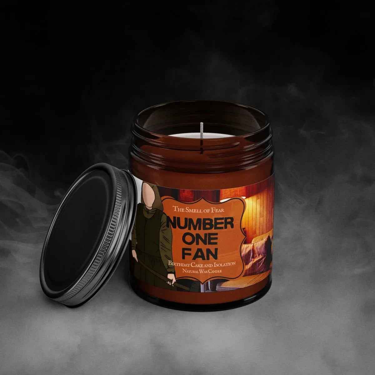Number One Fan Candle